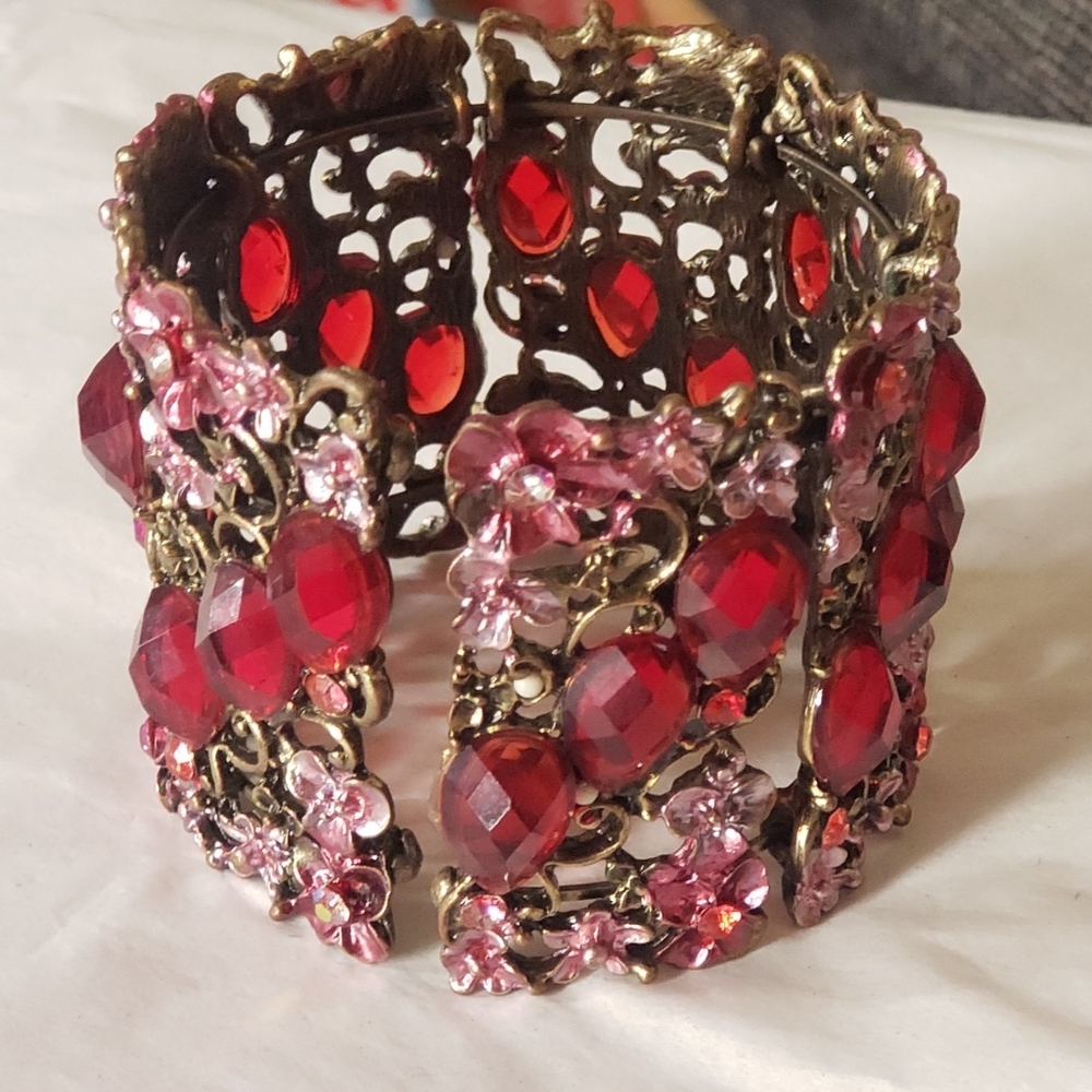 Vintage cuff bracelet